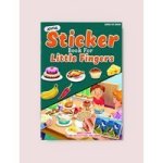 Joyful Sticker Book For Little Fingers Paperback