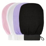 Deep Exfoliating Mitt 100% Viscose Fiber Scrub Body Wash Cleaner Bath Exfoliating Mitts For Cleaning Skin Slough Off Dead Skin A