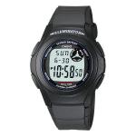 Casio Standard Collection Mens Wr - F200W-1AUDF