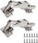 165 Degree Full Cover Cabinet Hinge Suitable For Corner Cabinet/hidden Door