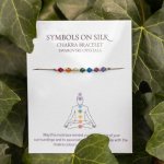 SWAROVSKI Crystal Chakra Bracelet