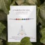 SWAROVSKI Crystal Chakra Bracelet
