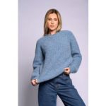 Blue Fluffy Top