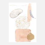Abstract Art Print - Coco 10