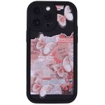 Black Bubble Edge - Phone Case With Motorbike Print - Iphone 14 Pro Max