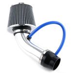 3 Universal Cold-air Intake Kit: Aluminum Pipe & Filter High-flow