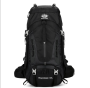 60L Large Capacity Outdoor Traveling Backpack - Black