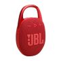 JBL Clip 5 Ultra-portable Waterproof Bluetooth Speaker – Red