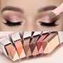 2 In 1 Pearly Highlighter Eyeshadow Stick Makeup Waterproof Long Lasting Glitter Eyeshadow Eyeliner Stick Eyes Makeup Cosmetics For Music Festival