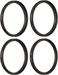 Vivitar +1 +2 +4 +10 Close-up Macro Filter Set With Pouch 58MM