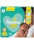 Pampers New Baby - Size 1 2-5 Kg Jumbo PACK-96 Nappies Lotion With Aloe