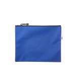 Zip Book Blue Nylon Meeco