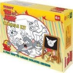 Tom & Jerry Canvas Painting Kit