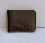 Fin Wallet - Choc Brown