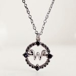 The Addams Family – Wednesday Talisman Necklace