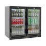 Back Bar Bottle Cooler 2 Door Hinged - Polarcab