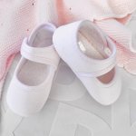 Ila Baby Shoe – White
