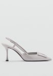 Tona Slingback Heel - Grey