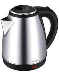 2L Electric Kettle - Cordless Stainless Steel 2000W Fast Boil With Auto Shut-off & Boil-dry Protection Silver
