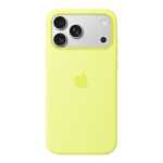 Apple Iphone 17 Pro Max Silicone Protective Case With Magsafe - Neon Yellow MGFM4ZM A
