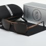 Renekton Men's Polarized Fashion Glasses - Classic Business Style Square Frame With Punk Accents For Fishing & Driving