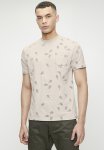 Ben Sherman Paisley Pkt Tee - Plaster