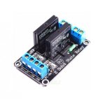 2 Channel 5V Solid State Relay Module