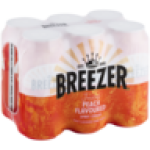 Peach Flavour Spirit Cooler Cans 6 X 440ML