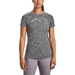 Under Armour Women's Ua Tech Twist V-neck Short Sleeve Shirt Grey Assorted Sizes - Small