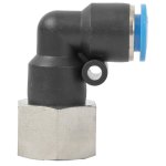 AirCraft Pu Hose Fitting Elbow 10MM-1 2" F