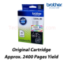 Brother High Yield Black Ink Cartridge - DCPJ105