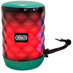 Cyan Disco Light Bluetooth Speaker