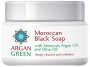 Argan Green Moroccan Black Soap