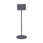 Farol Mobile Rechargeable Led-lamp - Dark Grey