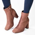 Madison Joy Ankle Boot - Brown - 8