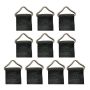 10X Triangle Ring Buckles Accessories V Shaped Ring For Kids Trampoline