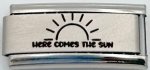 9MM Laser Italian Charm - Sun Superlink