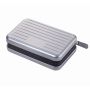 Credit Card Case: Hard-shell Rfid Fraud Blocking Card Case Grey