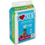 Hyper Value Size 3 4-9KG Midi Premium Nappies 112 Pack