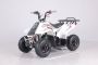 New Rock 2025 110CC 4 Stroke Quad With Remote Start + Reverse - Tao Motor - Small Unit For 6-10 Years - Pink & White