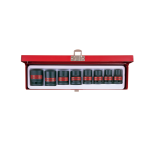 Socket Set 8PC 1 2" Standard Impact