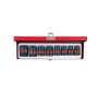Socket Set 8PC 1/2" Standard Impact