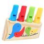 Wooden Whistle Toy For Kids