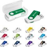 AXIS Altitude Gyro White Flash Drive 8GB
