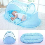 4AKID Large-baby-sleeping-tent-blue