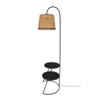 Leidi Floor Lamp & Side Table - Lamp Base Only Dune Ferro