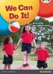 Bug Club Nf Red A KS1 We Can Do It Paperback