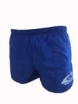 Mens Quick Dry Boxer Swimming Shorts With Front Pockets And Mesh Inner S Royal Blue
