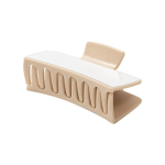 Hair Clip - Beige