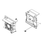 Dell 121-BBCD Standard Fan For Poweredge T360